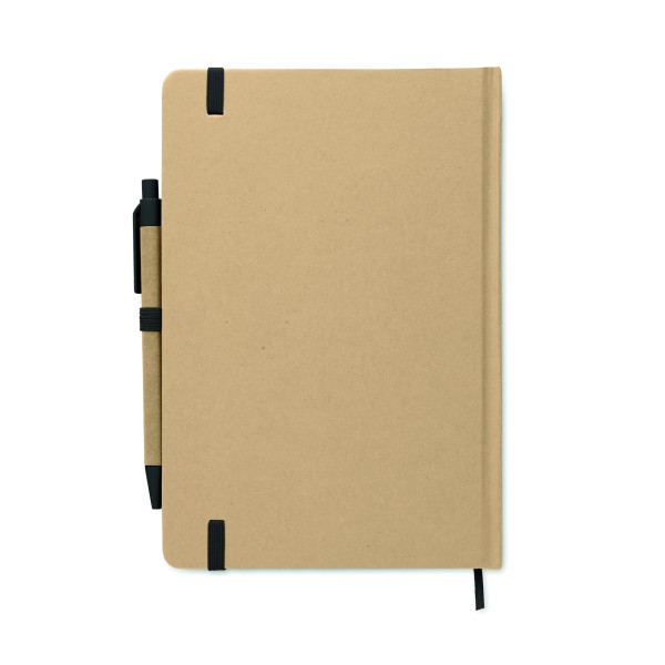 Carnet A5 en carton recyclé CARATIL - Accessoire pratique et écologique pour entreprises