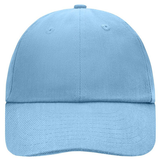 Casquette unie unisexe Daiber en coton brossé lourd 350 g/m² - BCM Goodies