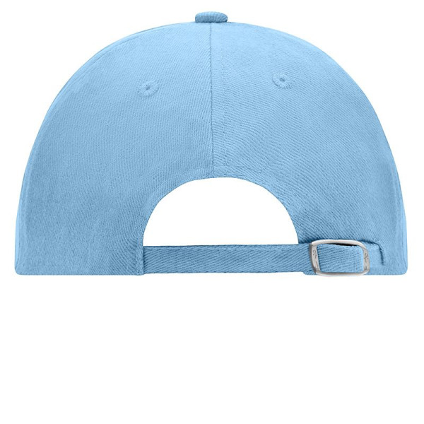 Casquette unie unisexe Daiber en coton brossé lourd 350 g/m² - BCM Goodies