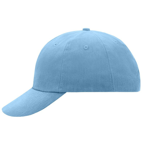 Casquette unie unisexe Daiber en coton brossé lourd 350 g/m² - BCM Goodies