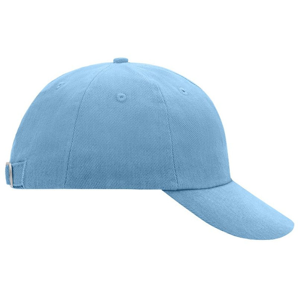 Casquette unie unisexe Daiber en coton brossé lourd 350 g/m² - BCM Goodies