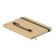 Carnet A5 en carton recyclé CARATIL - Accessoire pratique et écologique pour entreprises