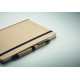 Carnet A5 en carton recyclé CARATIL - Accessoire pratique et écologique pour entreprises