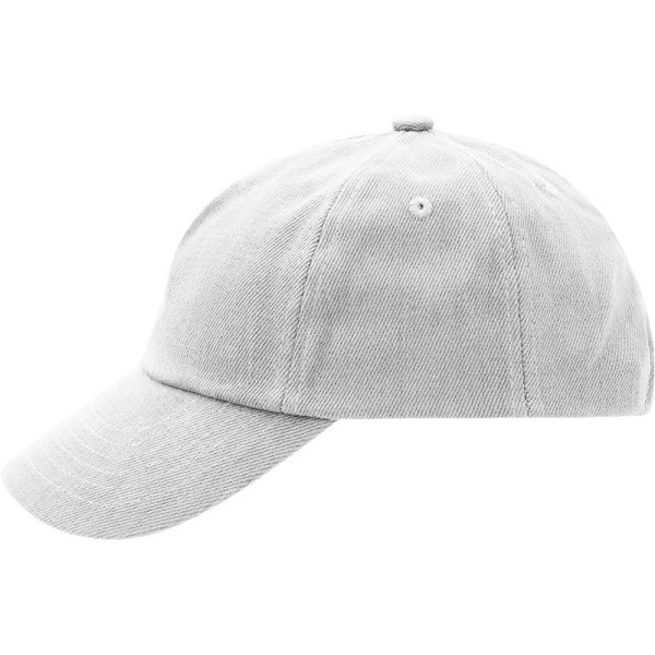 Casquette enfant personnalisable en coton brossé lourd - BCM Goodies
