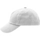 Casquette enfant personnalisable en coton brossé lourd - BCM Goodies