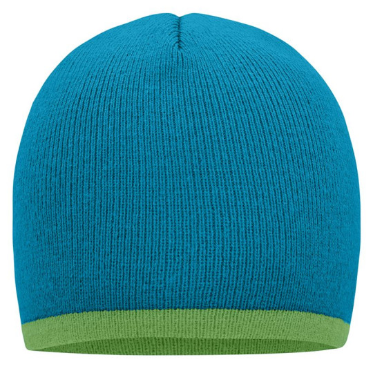 Bonnet tricot unisexe Daiber - Accessoire personnalisable de qualité pour entreprises