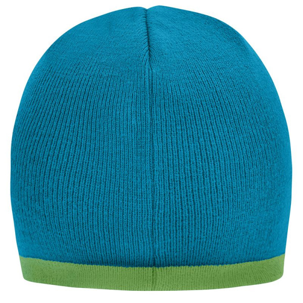 Bonnet tricot unisexe Daiber - Accessoire personnalisable de qualité pour entreprises
