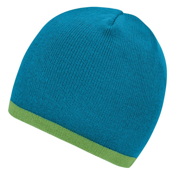 Bonnet tricot unisexe Daiber - Accessoire personnalisable de qualité pour entreprises