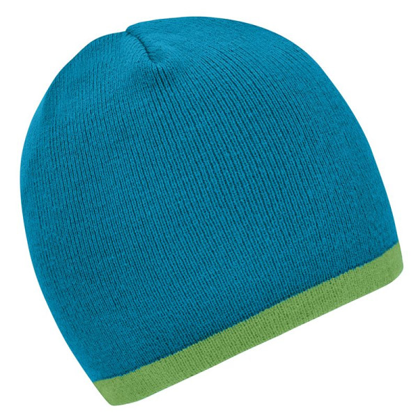 Bonnet tricot unisexe Daiber - Accessoire personnalisable de qualité pour entreprises