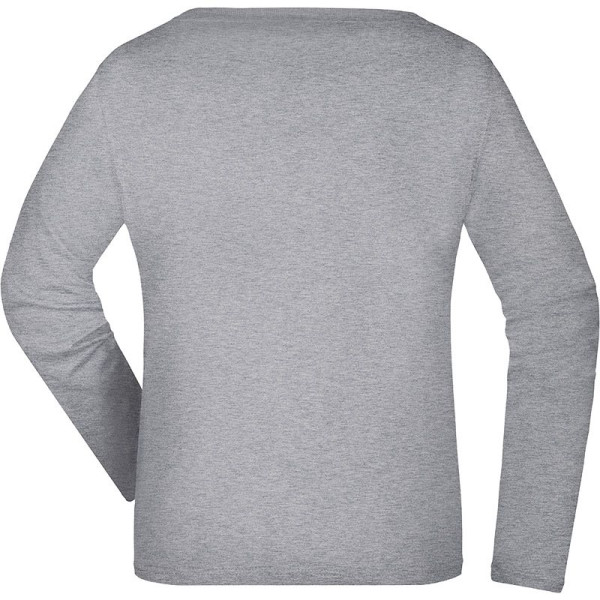 T-shirt Femme Daiber à manches longues en coton peigné ring-spun - BCM Goodies