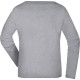 T-shirt Femme Daiber à manches longues en coton peigné ring-spun - BCM Goodies