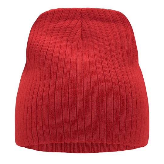 Bonnet tricot unisexe Daiber - Accessoire personnalisable pour événements B2B