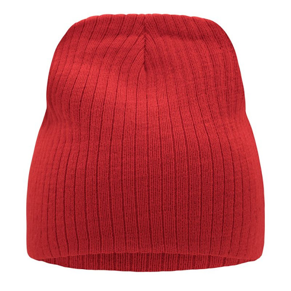 Bonnet tricot unisexe Daiber - Accessoire personnalisable pour événements B2B