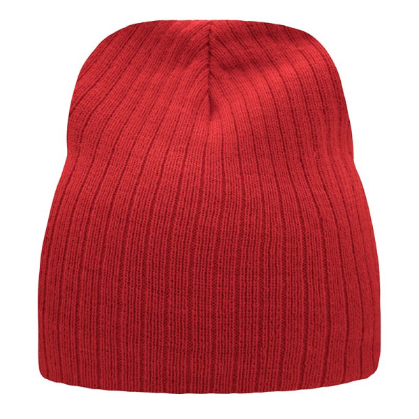 Bonnet tricot unisexe Daiber - Accessoire personnalisable pour événements B2B