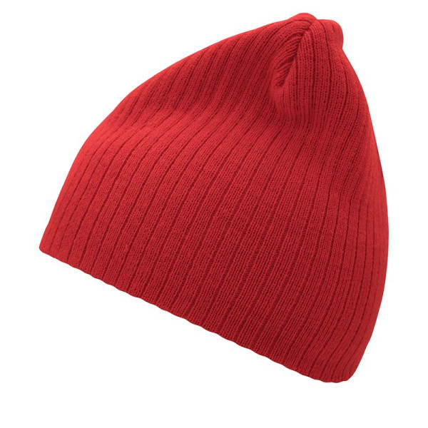 Bonnet tricot unisexe Daiber - Accessoire personnalisable pour événements B2B