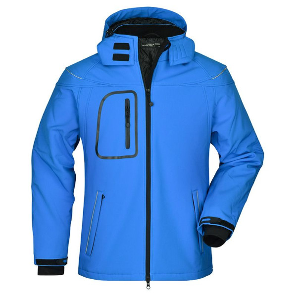 Veste softshell hiver pour homme - Daiber - BCM Goodies
