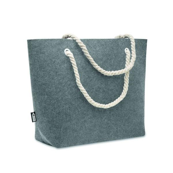 Sac de plage en feutre RPET FELTSEA - Accessoire écologique pour vos journées ensoleillées