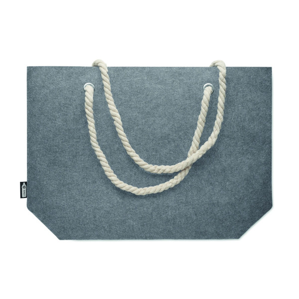 Sac de plage en feutre RPET FELTSEA - Accessoire écologique pour vos journées ensoleillées