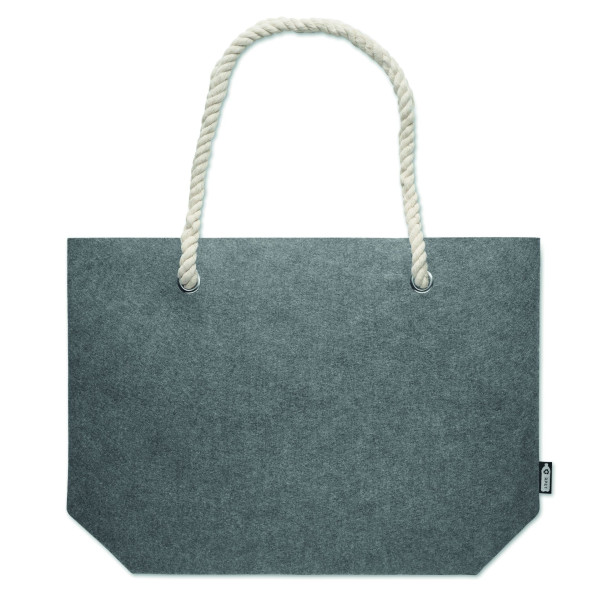 Sac de plage en feutre RPET FELTSEA - Accessoire écologique pour vos journées ensoleillées