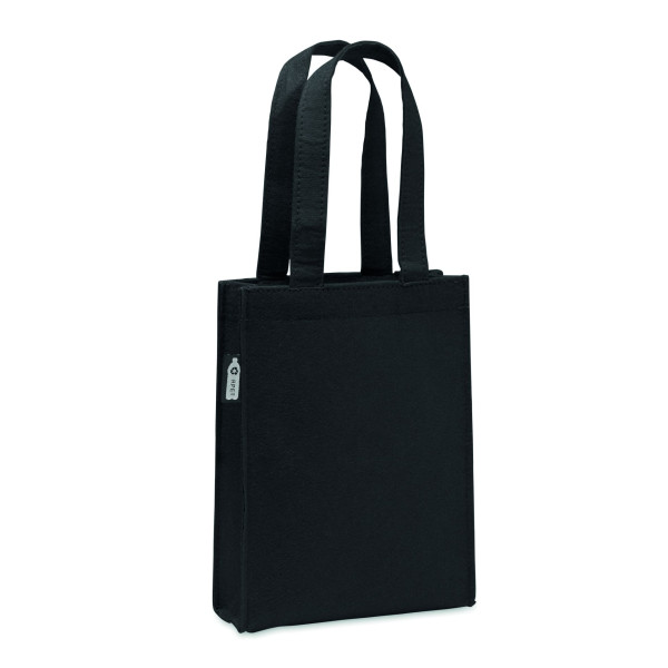 Petit sac cadeau feutre RPET FELTOTE Personnalisable | BCM Goodies