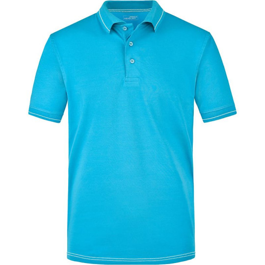 Polo fashion stretch Homme Daiber - Polo professionnel en coton stretch - BCM Goodies