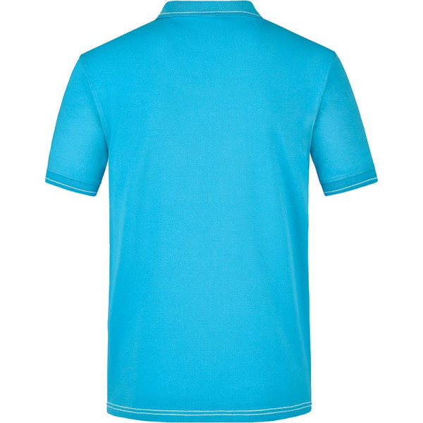 Polo fashion stretch Homme Daiber - Polo professionnel en coton stretch - BCM Goodies