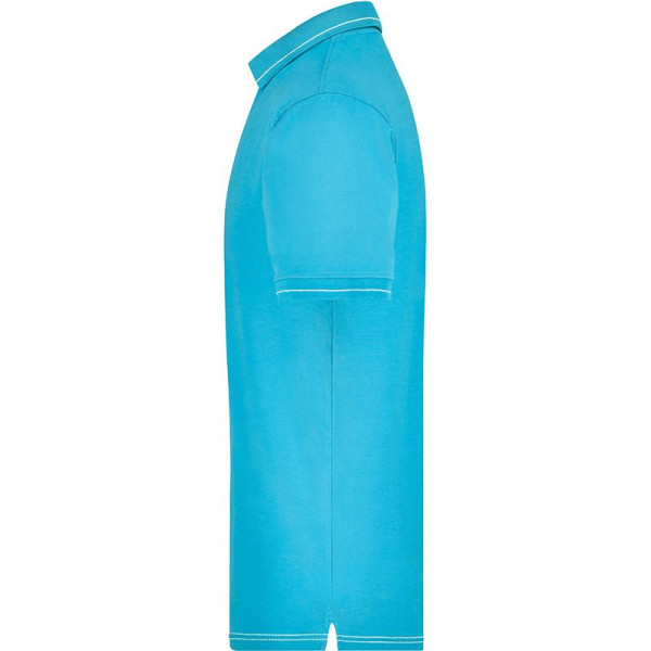 Polo fashion stretch Homme Daiber - Polo professionnel en coton stretch - BCM Goodies