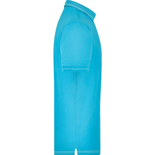 Polo fashion stretch Homme Daiber - Polo professionnel en coton stretch - BCM Goodies