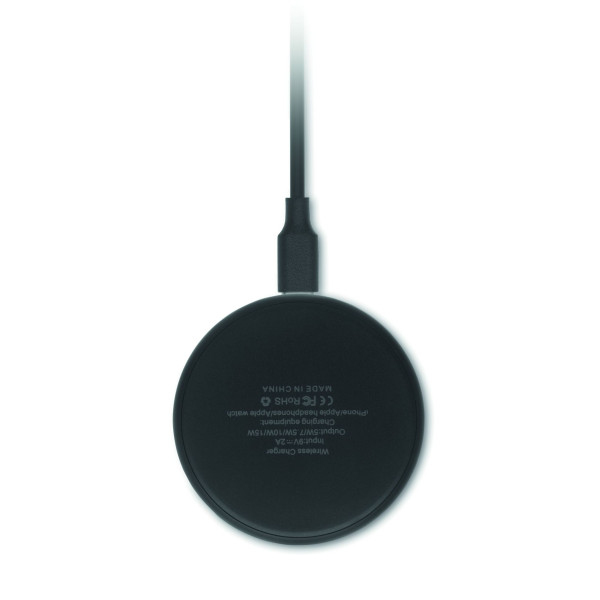 Chargeur sans fil 3 en 1 15W WERLIES - Accessoire pratique pour recharger smartphones, smartwatches et écouteurs TWS - Compatibl