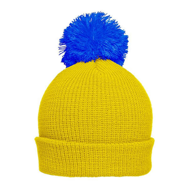 Bonnet tricot unisexe personnalisable - BCM Goodies