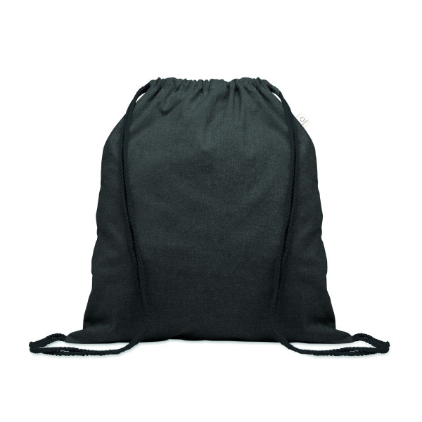 Sac coton recyclé 140 gr/m² personnalisable - Accessoire éco-responsable pour votre communication de marque