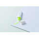 Surligneur en RPET LIT blanc personnalisable pour promouvoir votre marque - BCM Goodies