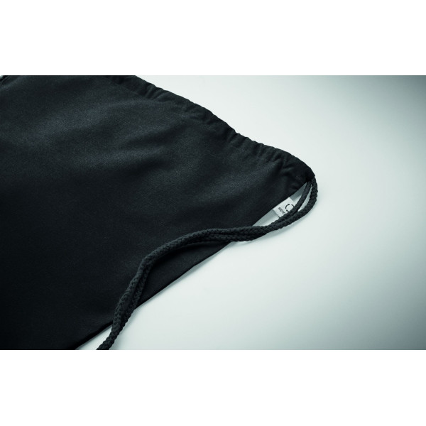 Sac coton recyclé 140 gr/m² personnalisable - Accessoire éco-responsable pour votre communication de marque