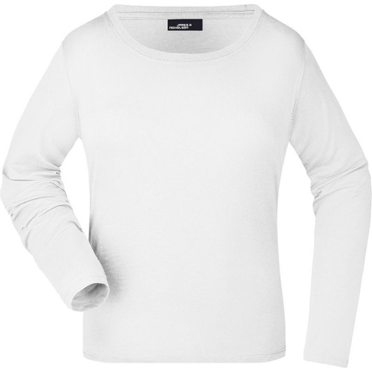 T-shirt Femme Daiber à manches longues personnalisable pour entreprise - BCM Goodies