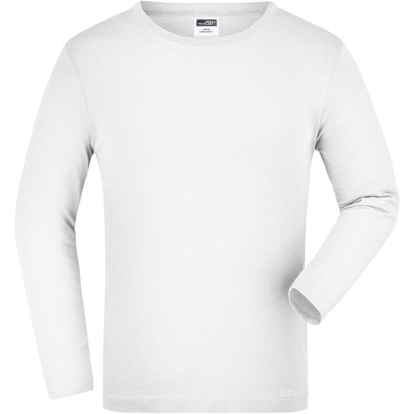 T-shirt Enfant Daiber - T-shirt à manches longues en coton peigné ring-spun de 150 gr/m²