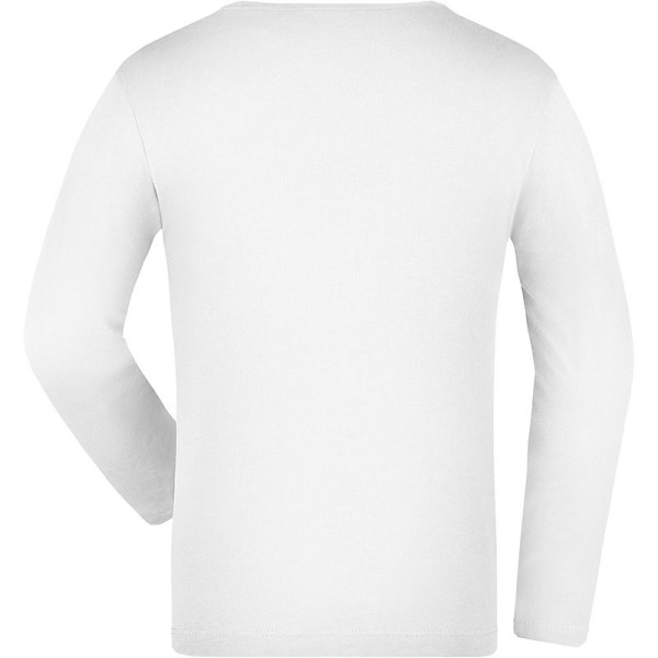 T-shirt Enfant Daiber - T-shirt à manches longues en coton peigné ring-spun de 150 gr/m²