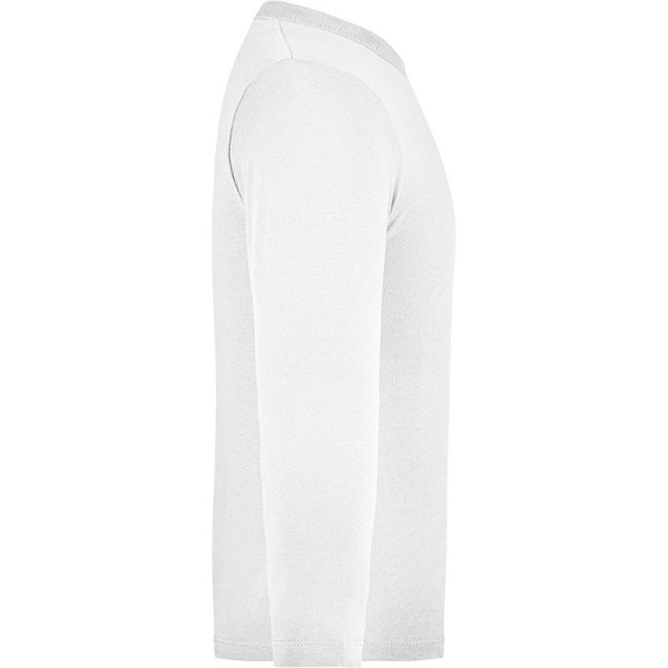T-shirt Enfant Daiber - T-shirt à manches longues en coton peigné ring-spun de 150 gr/m²