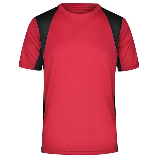 Maillot de running homme Daiber en polyester respirant pour événements sportifs d'entreprise