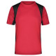 Maillot de running homme Daiber en polyester respirant pour événements sportifs d'entreprise