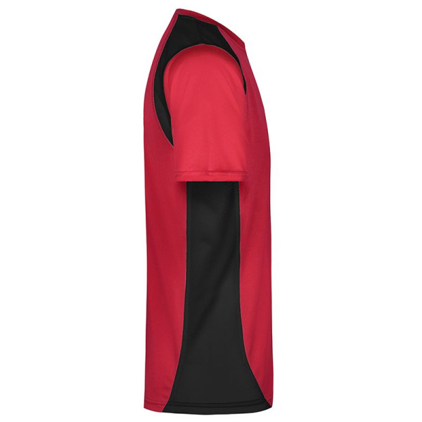 Maillot de running homme Daiber en polyester respirant pour événements sportifs d'entreprise