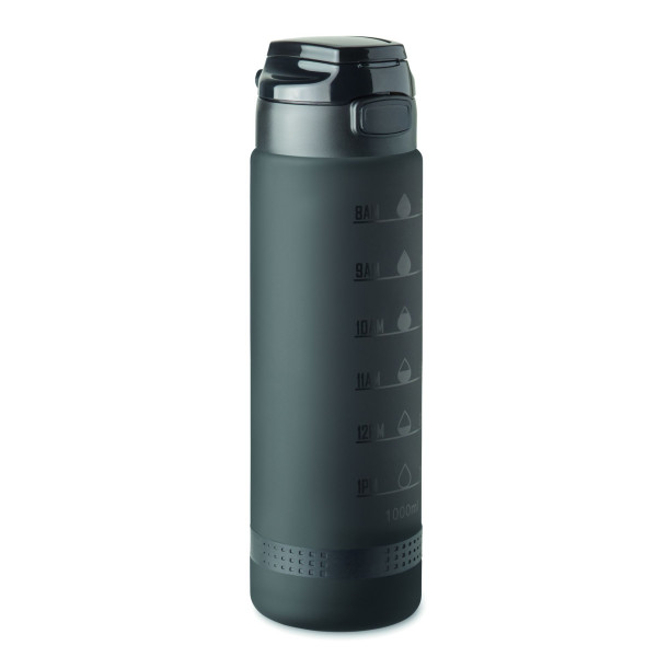 Bouteillen de sport RPET 1L LEVEL Personnalisable | BCM Goodies
