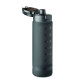 Bouteillen de sport RPET 1L LEVEL Personnalisable | BCM Goodies