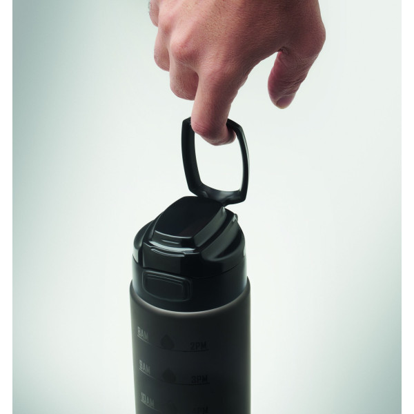 Bouteillen de sport RPET 1L LEVEL Personnalisable | BCM Goodies