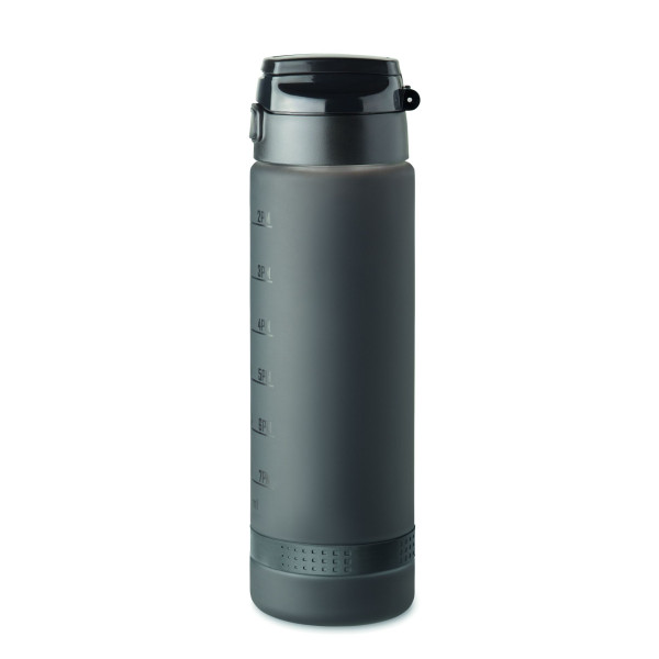 Bouteillen de sport RPET 1L LEVEL Personnalisable | BCM Goodies