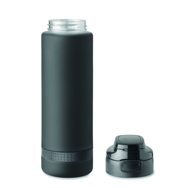 Bouteillen de sport RPET 1L LEVEL Personnalisable | BCM Goodies