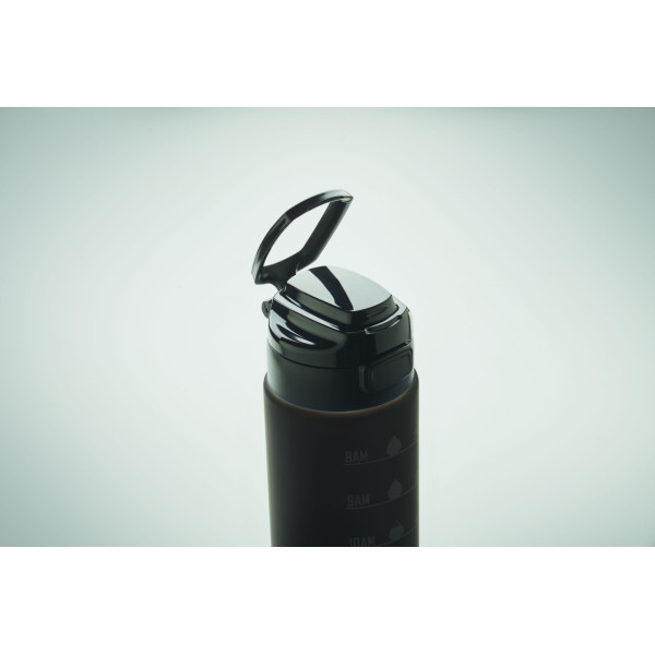 Bouteillen de sport RPET 1L LEVEL Personnalisable | BCM Goodies