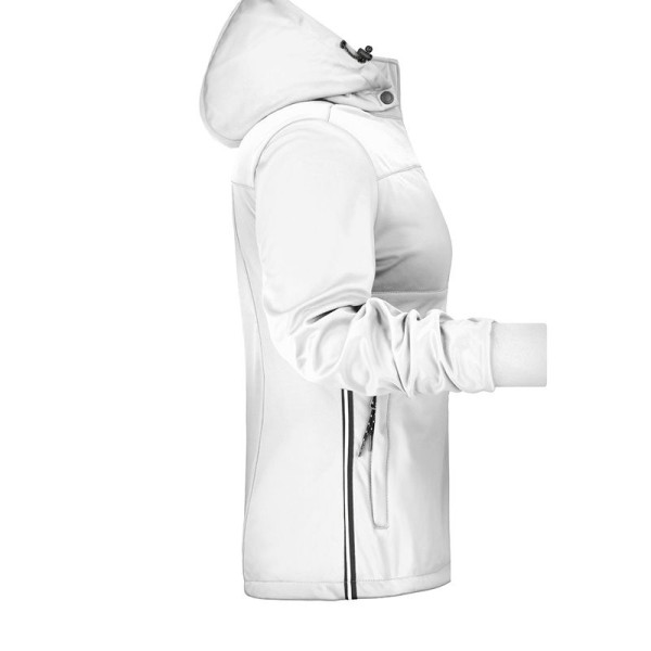 Veste softshell classique pour femme de Daiber - Veste publicitaire de qualité pour entreprises