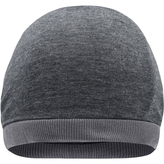 Bonnet jersey unisexe Daiber - Accessoire de qualité pour vos événements professionnels