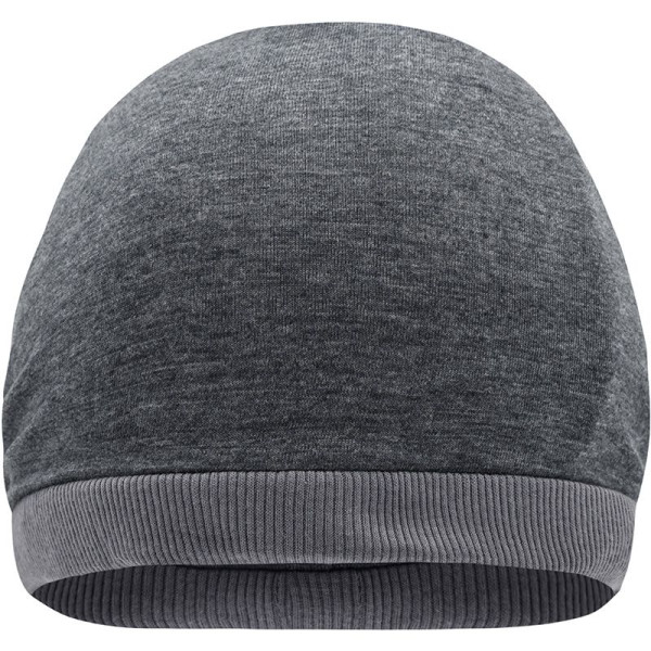 Bonnet jersey unisexe Daiber - Accessoire de qualité pour vos événements professionnels
