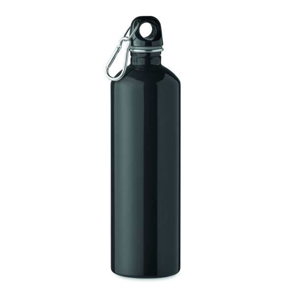Bouteille monocouche 750ml REBIG MOSS en acier inoxydable recyclé - BCM Goodies